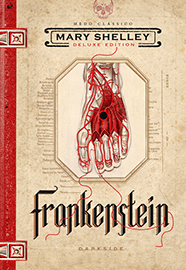 Capa do livro Frankenstein