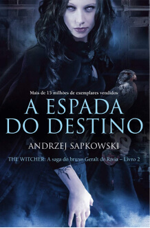 Capa do livro A espada do destino