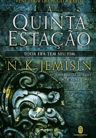 Livro A Quinta Estação, de N. K. Jemisin