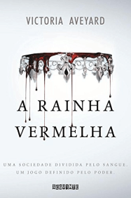 Capa do livro A Rainha Vermelha