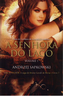 Capa do livro A senhora do lago