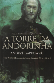 Capa do livro A torre da Andorinha