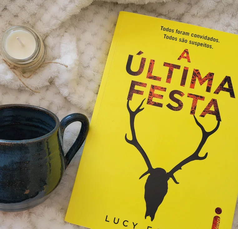 Meu livro A Última Festa