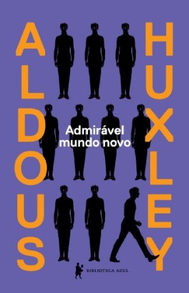 Capa do livro Admirável mundo novo