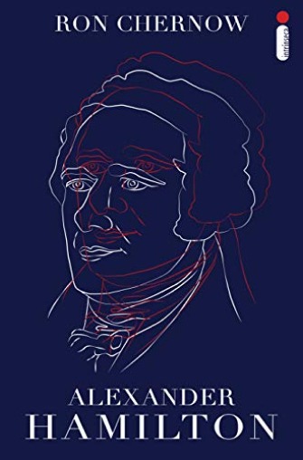 Capa do livro Alexander Hamilton
