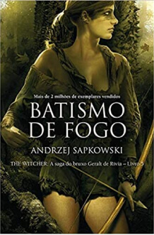 Capa do livro Batismo de fogo