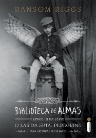 Capa do livro Biblioteca de Almas