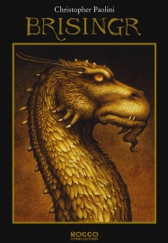 Capa do livro Brisingr