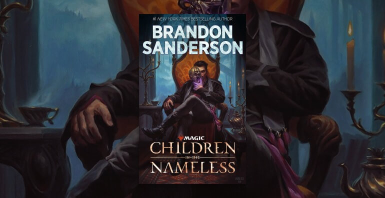 Capa do livro Magic: Children of the Nameless