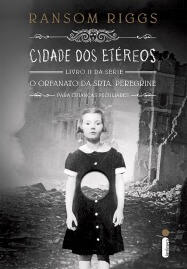 Capa do livro Cidade dos Etéreos