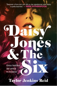 Capa do livro Daisy Jones & The Six