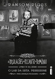 Capa do livro As Desolações do Recanto do Demônio