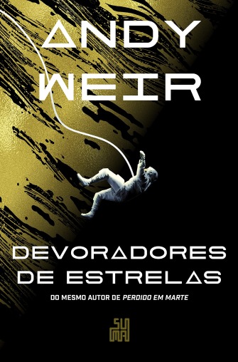 Capa do livro Devoradores de Estrelas