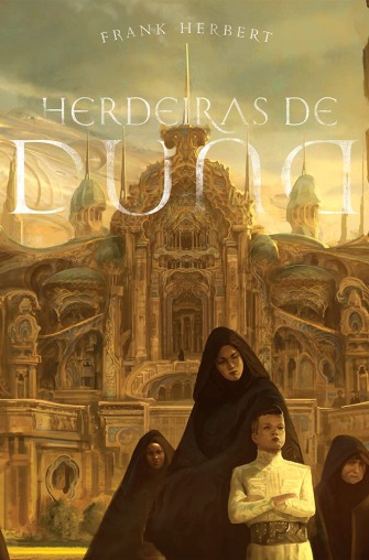 Capa do livro Herdeiras de Duna