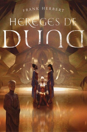 Capa do livro Hereges de Duna