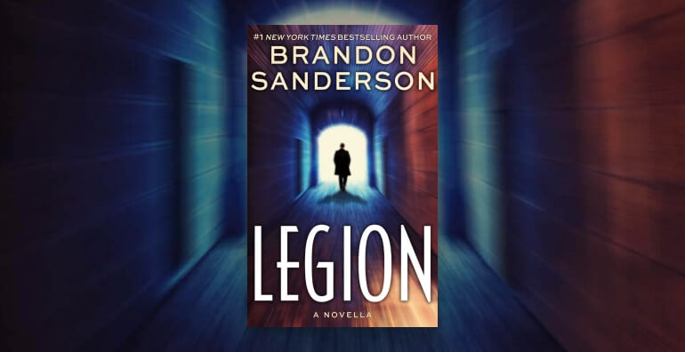 Capa do livro Legion, de Brandon Sanderson
