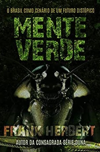 Capa do livro Mente Verde