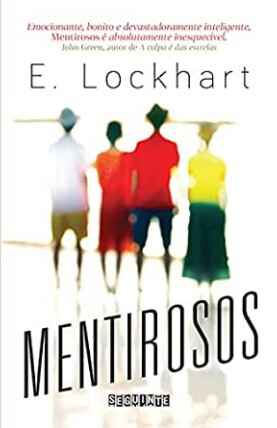 Capa do livro Mentirosos