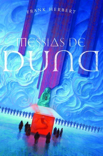 Capa do livro Messias de Duna