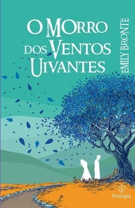 Capa do livro O Morro dos Ventos Uivantes