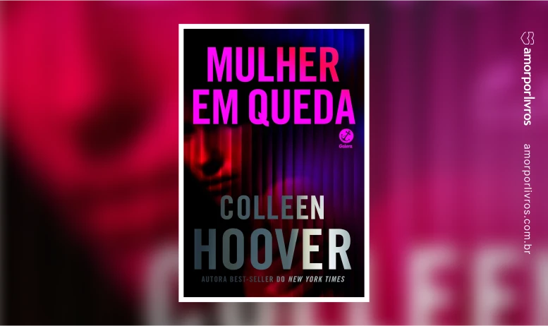 Capa do livro Mulher em Queda de Colleen Hoover