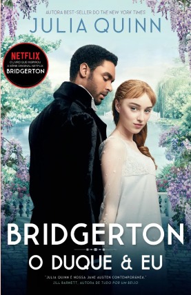 Capa do livro O Duque e eu, Os Bridgertons