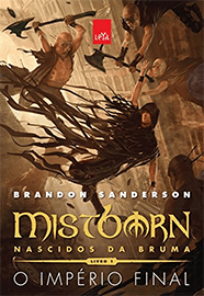 Capa do livro Mistborn: O Império Final, de Brandon Sanderson