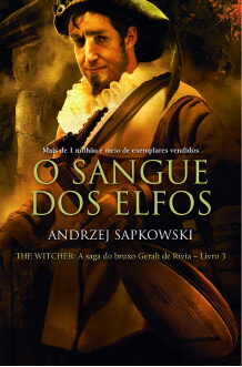 Capa do livro O sangue dos elfos