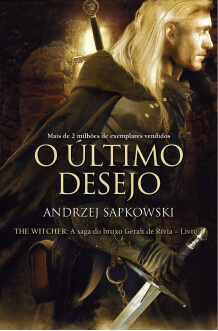 Capa do livro O último desejo