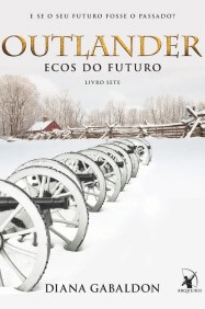 Capa do livro Outlander: Ecos do futuro
