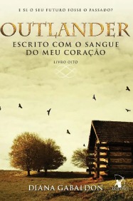 Capa do livro Outlander: Escrito com o sangue do meu coração