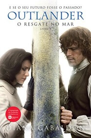 Capa do livro Outlander: O resgate no mar