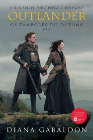 Capa do livro Outlander: Os tambores do outono