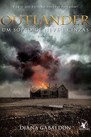 Capa do livro Outlander: Um sopro de neve e cinzas