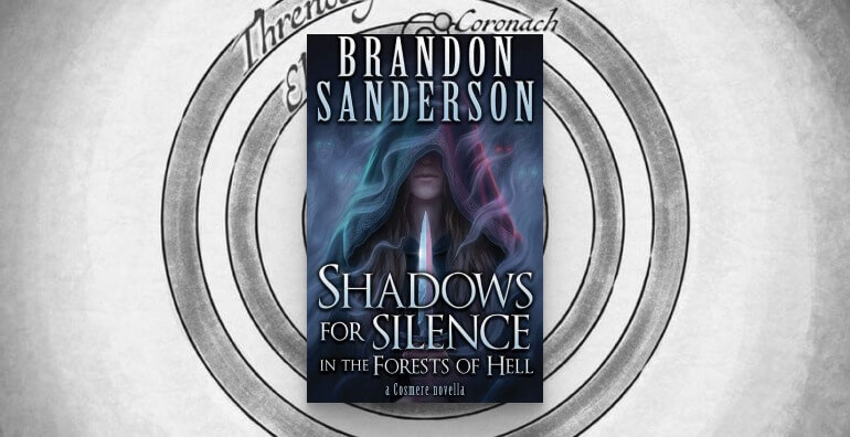 Capa do livro Shadows for Silence in the Forests of Hell