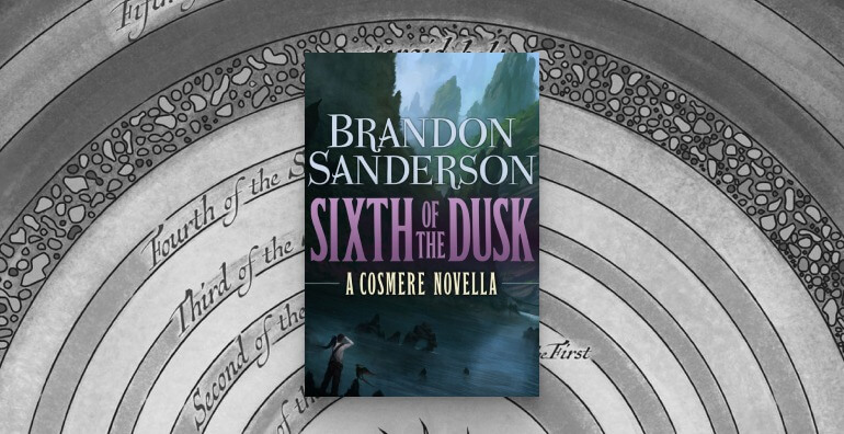 Capa do livro Sixth of the Dusk