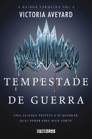 Capa do livro Tempestade de Guerra