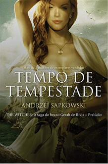 Capa do livro Tempo de Tempestade