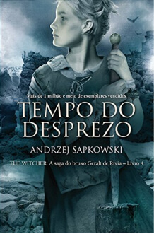 Capa do livro Tempo do Desprezo