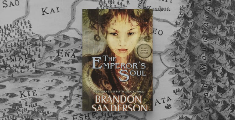 Capa do livro The Emperor's Soul