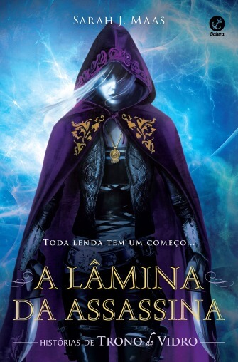 Capa do livro A Lâmina da Assassina