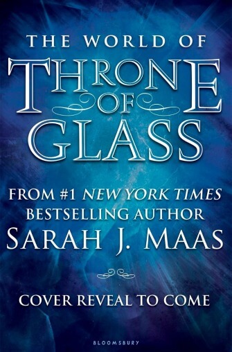 Capa do livro World of Throne of Glass