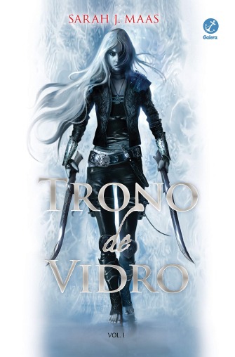 Capa do livro Trono de Vidro