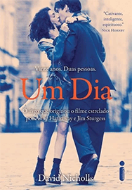 Capa do livro Um Dia