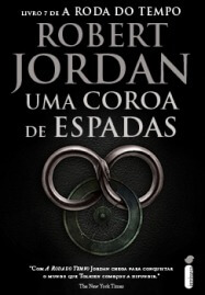 Capa do livro Uma Coroa de Espadas