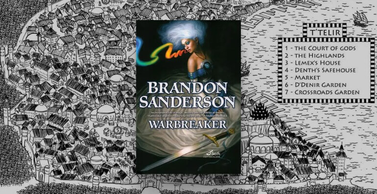 Mistborn Segunda Era: Os braceletes da perdição - Volume 3 - Brandon  Sanderson - Seboterapia - Livros