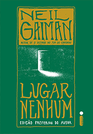 Capa do livro Lugar Nenhum, de Neil Gaiman