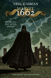 Capa do livro 1602