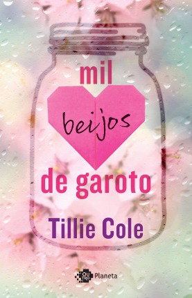 Capa do livro Mil beijos de garoto