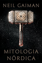 Capa do livro Mitologia Nórdica, de Neil Gaiman